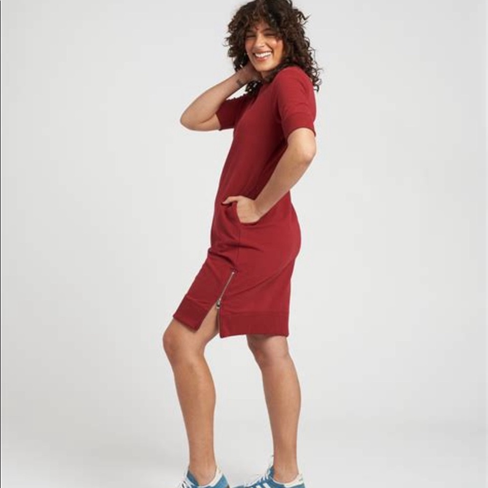 NWT Universal Standard Grace sweatshirt dress
